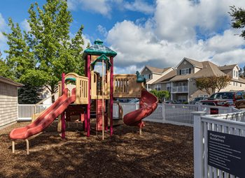 Playground and walking trails for outdoor fun